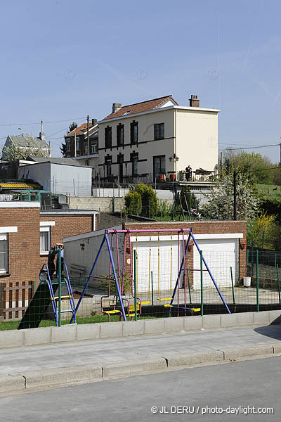 banlieue de Liège